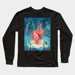 Living Coral Long Sleeve T-Shirt